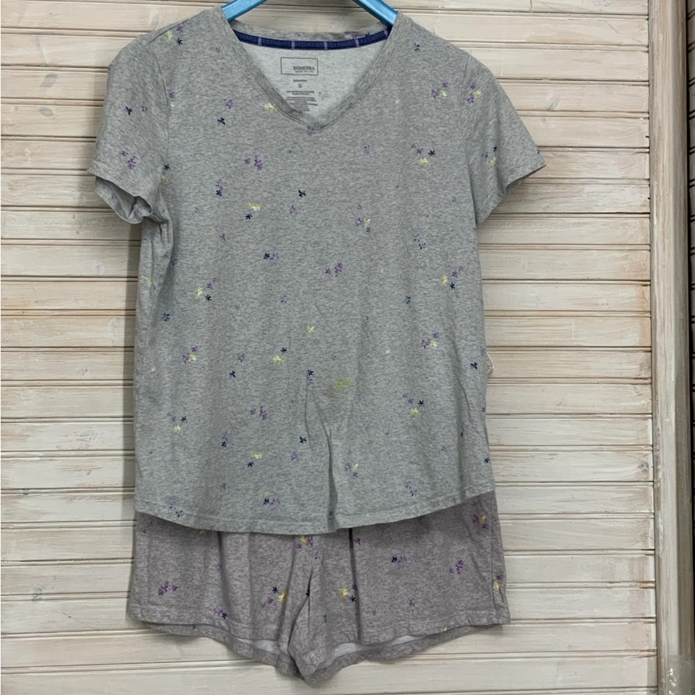 Gray Women's Pajama Set